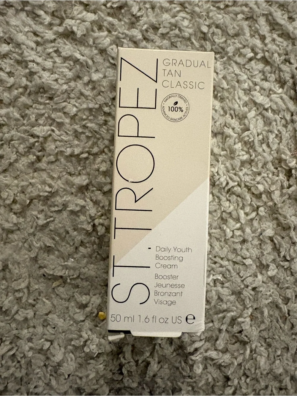 NWT St. Tropez Gradual Tan Classic Daily Youth Boosting Cream 50 ml (1.6 fl oz)